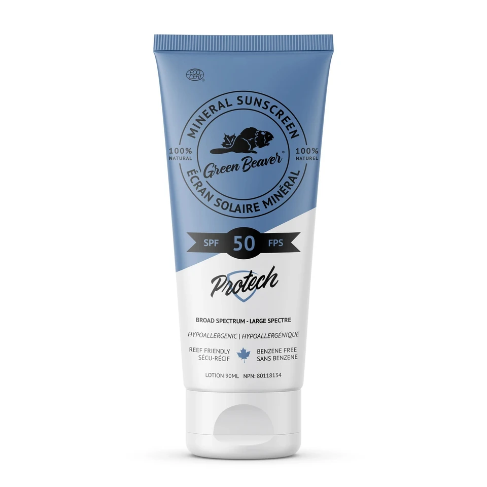 Buy Green Beaver Adult Natural Mineral Sunscreen Lotion SPF 50 90 ml