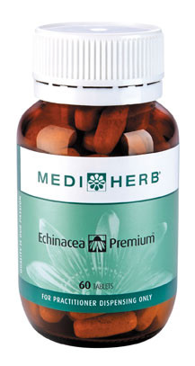 MediHerb Echinacea Premium 60 Tablets Buy Echinacea Premium