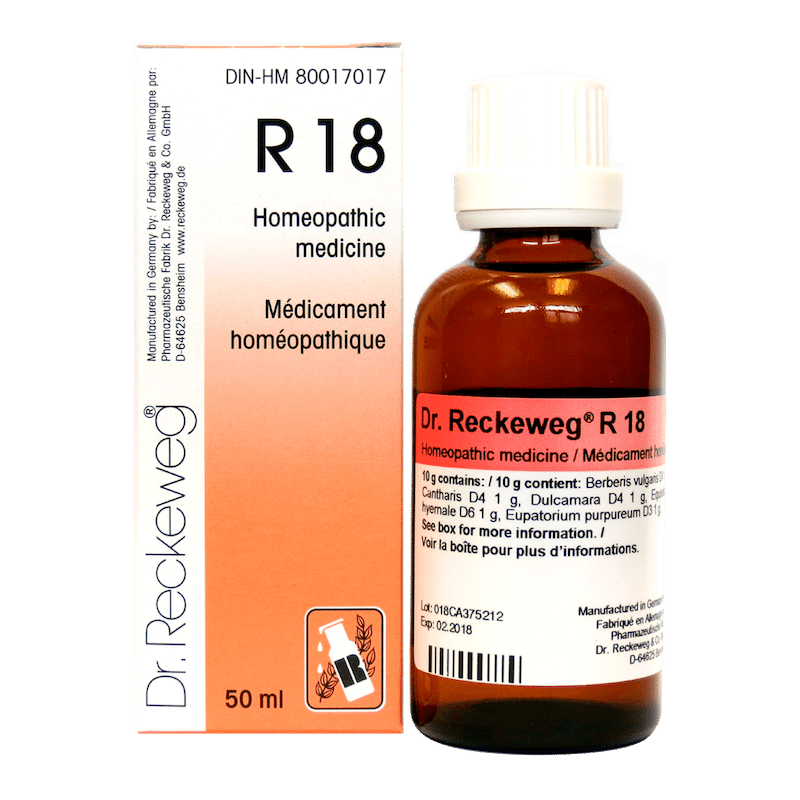 Dr Reckeweg R25 - 50 Ml - Health Palace