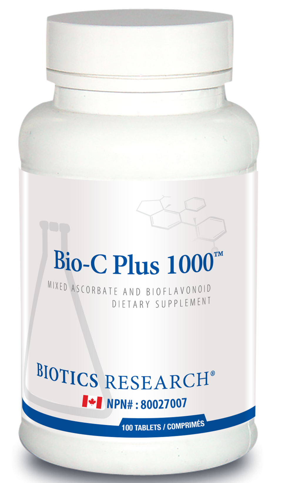 CanPrev Vitamin C 1000 mg 240 Veg Capsules