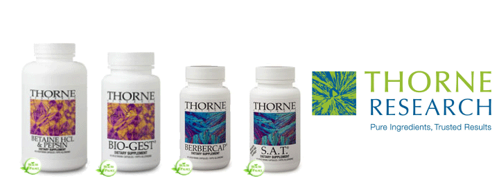 S.A.T. - Thorne Research  Liver Health Supplements