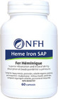 NFH Heme Iron SAP 60 Capsules