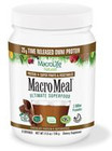 MacroLife Naturals MacroMeal Chocolate 15 Servings 675 g