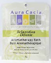 Aura Cacia Sweet Orange Mineral Bath Bath Package of 6 X 71 Grams