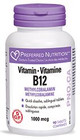 Preferred Nutrition Vitamin B12 Methylcobalamin 1000 mcg 90 Tablets