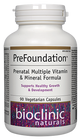 Bioclinic Naturals PreFoundation 90 Veg Capsules