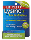 Quantum Health Lip Clear Lysine+ Ointment 7 g Tube