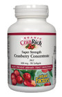 Natural Factors CranRich Super Strength Cranberry Concentrate 500 mg 180 Capsules