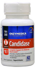 Enzymedica EZ Balance (Candidase) 42 Veg Capsules