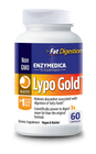 Enzymedica Lipid Optimize (Lypo Gold) 60 Veg Capsules