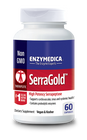 Enzymedica SerraGold 60 Veg Capsules