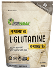 Iron Vegan Sprouted Fermented L Glutamine 400g