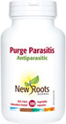 New Roots Purge Parasitis 180 Veg Capsules New Look