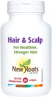 New Roots Hair & Scalp 60 Softgels New Look