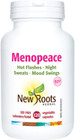 New Roots Menopeace 120 Veg Capsules New Look