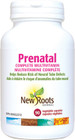 New Roots Prenatal 90 Veg Capsules New Look