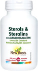 New Roots Sterols & Sterolins With Arabinogalactan 240 Veg Capsules New Look