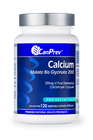 CanPrev Calcium Malate Bis-Glycinate 200 mg 120 Veg Capsules