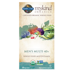 Garden of Life mykind Organics Men's Multi 40+ 60 Vegan Tablets