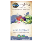 Garden of Life mykind Organic Men's Once Daily Multi 30 Vegan Tablets