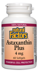 Natural Factors Astaxanthin Plus 4 mg 60 Softgels