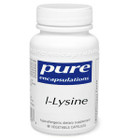 Pure Encapsulations l-Lysine 90 Veg Capsules