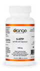 Orange Naturals 5-HTP 100 mg with B6 and Magnesium 60 Veg Capsules