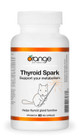 Orange Naturals Thyroid Spark 60 Veg Capsules