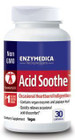 Enzymedica Acid Soothe 30 Veg Capsules