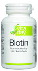 VitaDay Biotin 5000 mcg 30 Veg Capsules