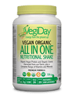 VegiDay All in One Nutritional Shake Unflavoured 720 g