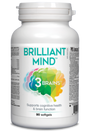 3 Brains Brilliant Mind 90 Softgels