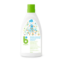 Babyganics conditioning shampoo outlet and body wash