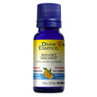 Divine Essence Bergamot Essential Oil Organic 15ml (22026)