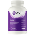 AOR GABA 600 mg 120 Veg Capsules Product Facts