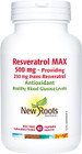 New Roots Resveratrol Max 500 mg 60 Capsules