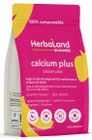 Herbaland Calcium K2 D3 Gummies for Adults Sugar Free 90 Gummies