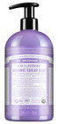 Dr Bronner's Organic Lavender Pure Castile Liquid Soap Pump 710ml