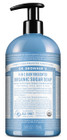 Dr Bronner's Organic Baby Unscented Sugar Soap Pump 710ml