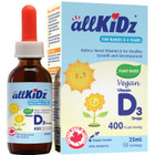 allKiDz Vitamin D3 Drops (for babies) 25ml
