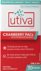 Utiva Cranberry PACs 30 Capsules
