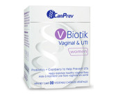 CanPrev V Biotik Vaginal & UTI 30 Veg Capsules
