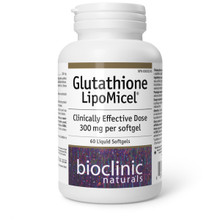 lipo naturals glutathione Bioclinic Naturals Glutathione LipoMicel