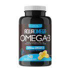 AquaOmega High EPA 240 AquaOmega High EPA 5X Ultimate Strength 240 Softgels