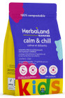 Herbaland Calm & Chill Gummies for Kids Sugar Free 90 Gummies