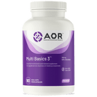 AOR Multi Basics 3 - 180 Veg Capsules