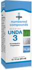 Unda 3 - 20 ml (0.7 fl oz)