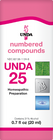 Unda 25 - 20 ml (0.7 fl oz)