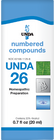 Unda 26 - 20 ml (0.7 fl oz)