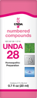 Unda 28 - 20 ml (0.7 fl oz)